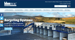 Desktop Screenshot of bluemacmanufacturing.com